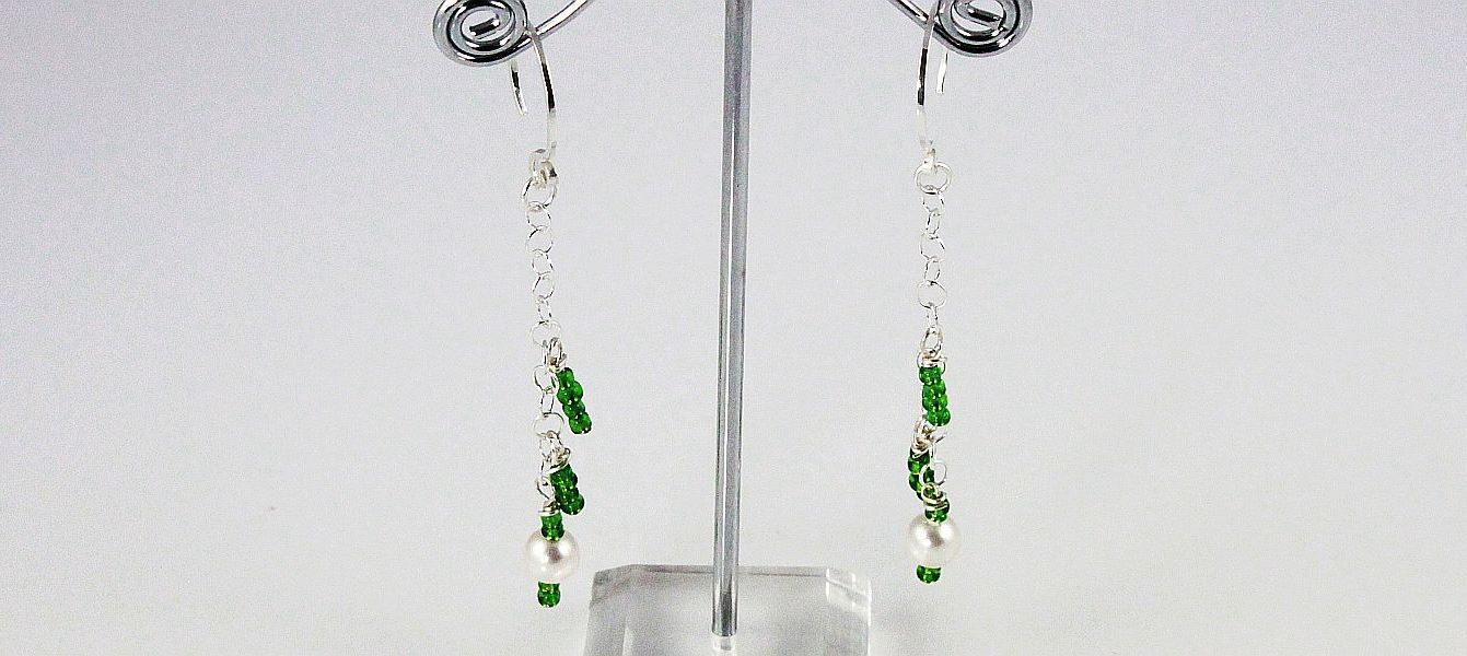 Emeralds and Pearls
