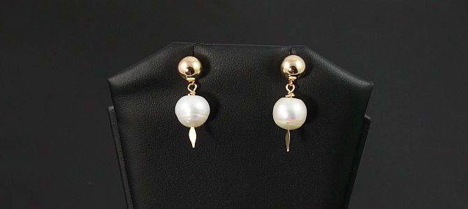 Pearls in Gold