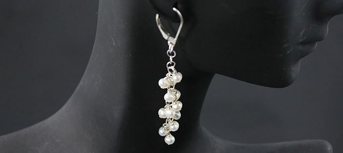 Pearl Dangle Earrings